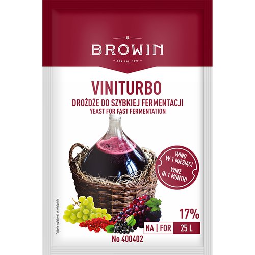 „ViniTurbo“ - greito fermentavimo mielės