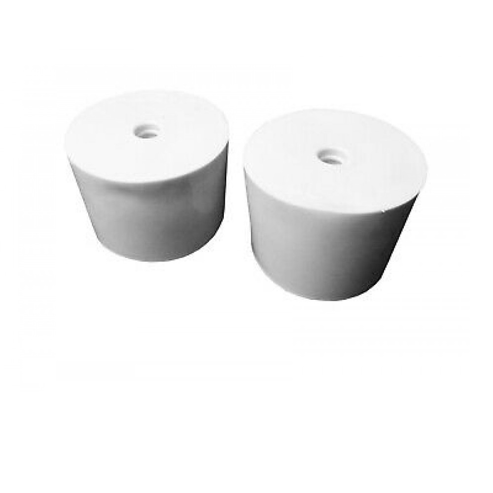 Guminis kamštis su skyle oro vožtuvui 43 mm