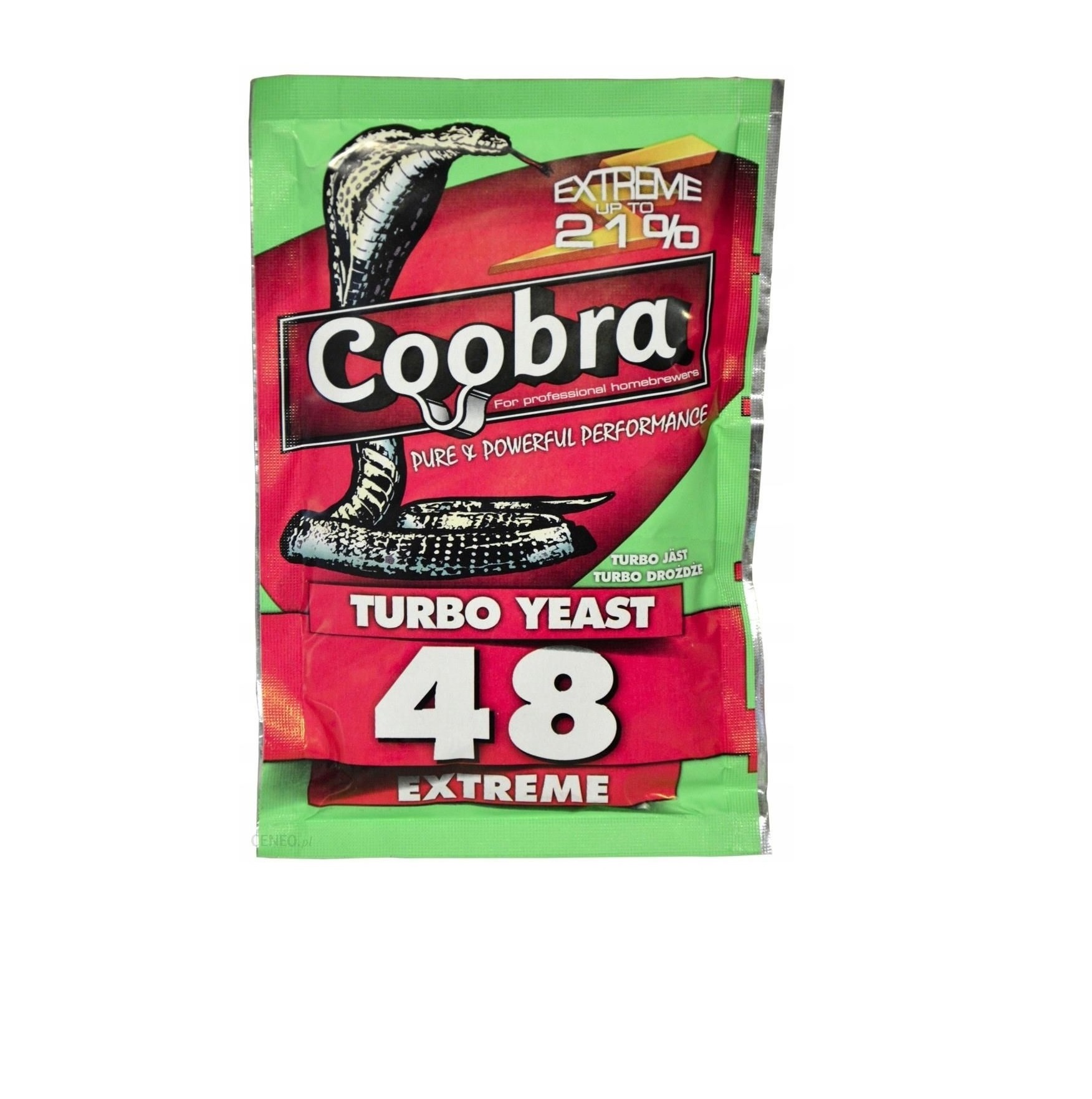 Mielės COOBRA 48