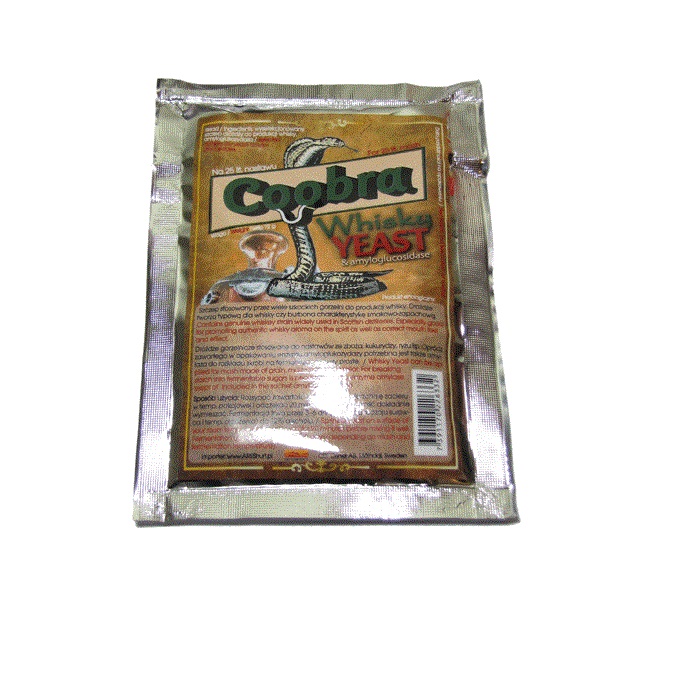 COOBRA Viskio mielės su fermentu