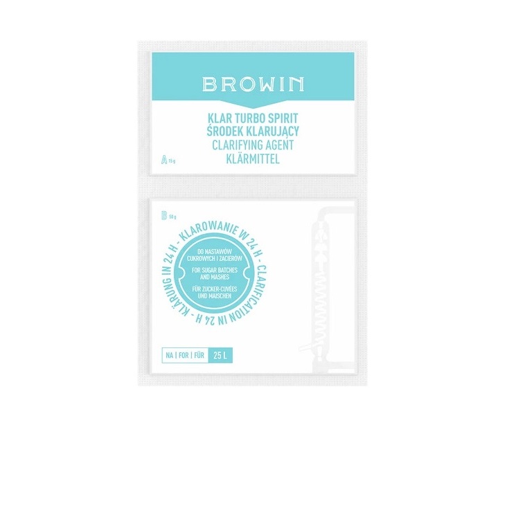 Klar Turbo Spirit 25 L - 65 g