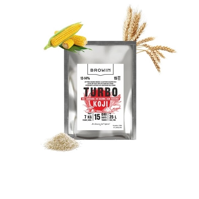 Turbo Whisky distiliavimo mielės