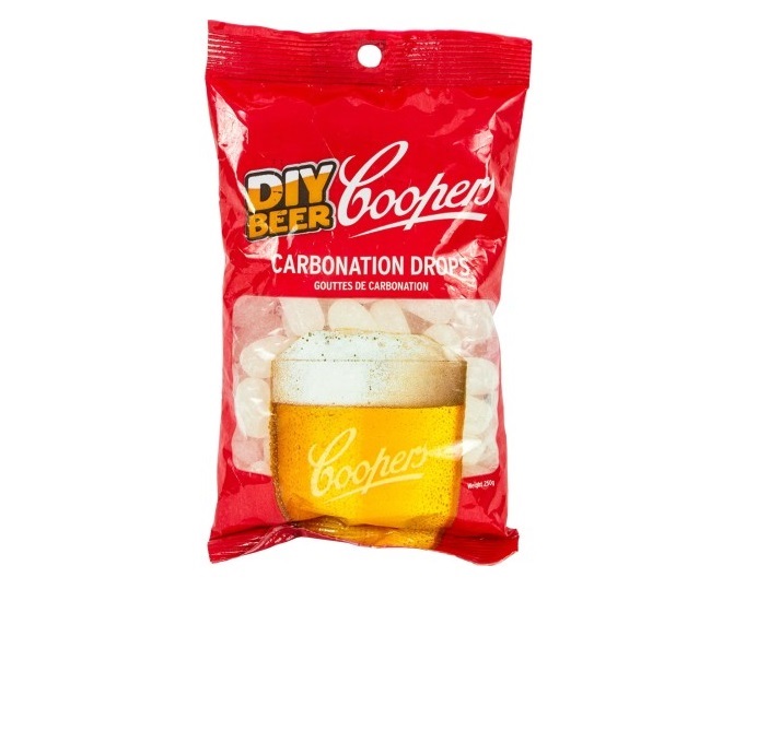 COOPERS KARBONIZACIJOS PASTILĖS 250 Gr.