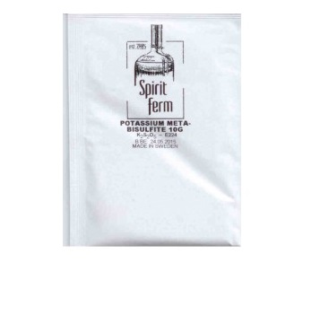 kalio metabisulfitas 10 g