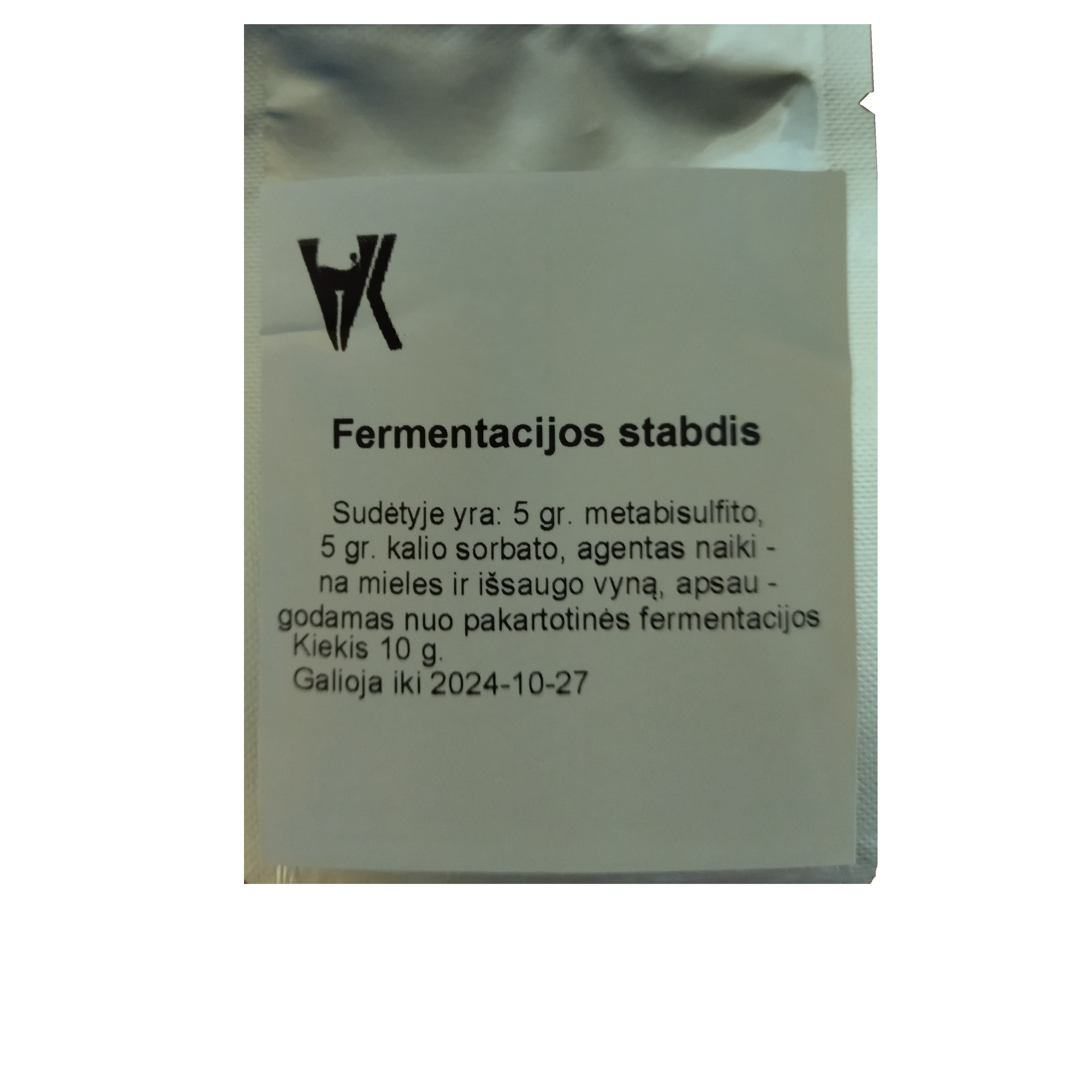 Fermentacijos stabdis 25L