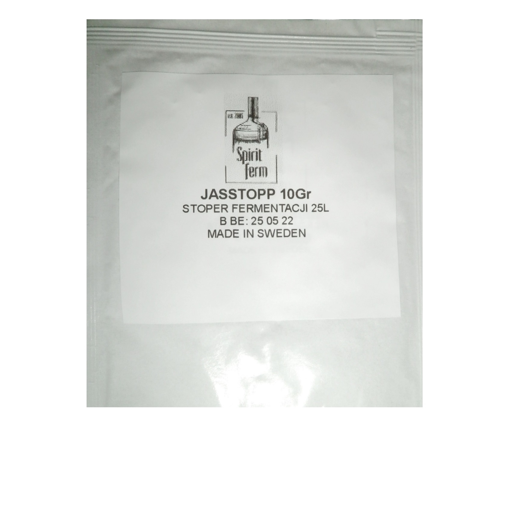 Mielių stabdis (JASSTOPP 10Gr) 10 gramų