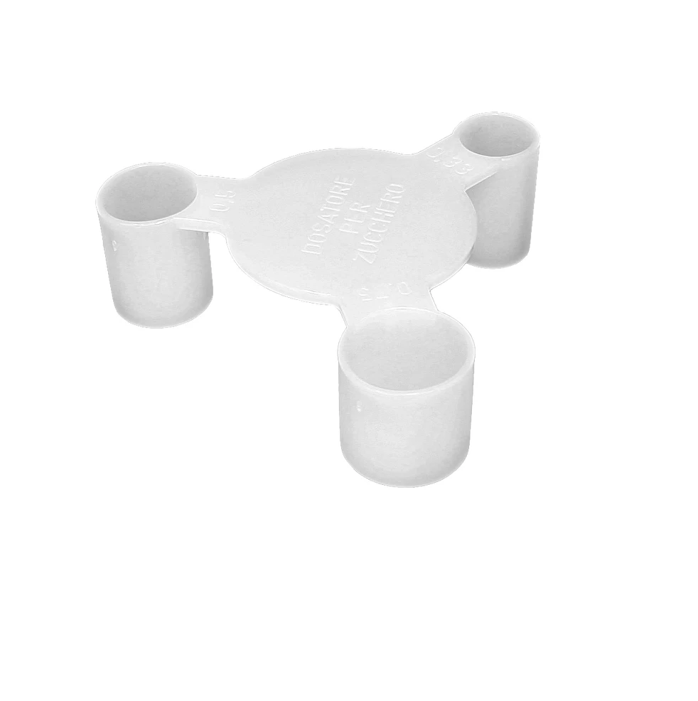 Ingridientų - priedų matavimo indeliai 2/4/6 g.