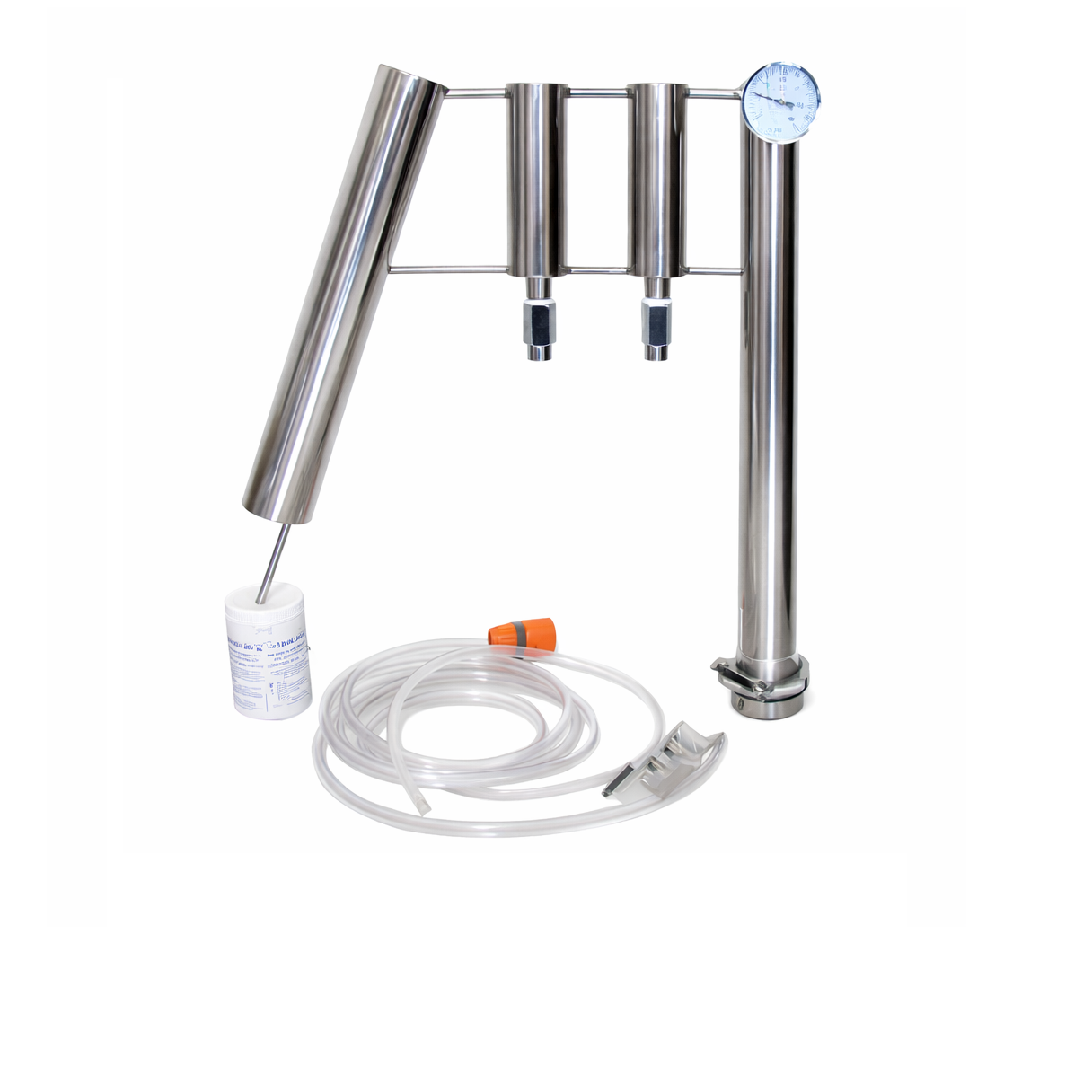 POT STILL distiliavimo galvutė kolona - 50 cm