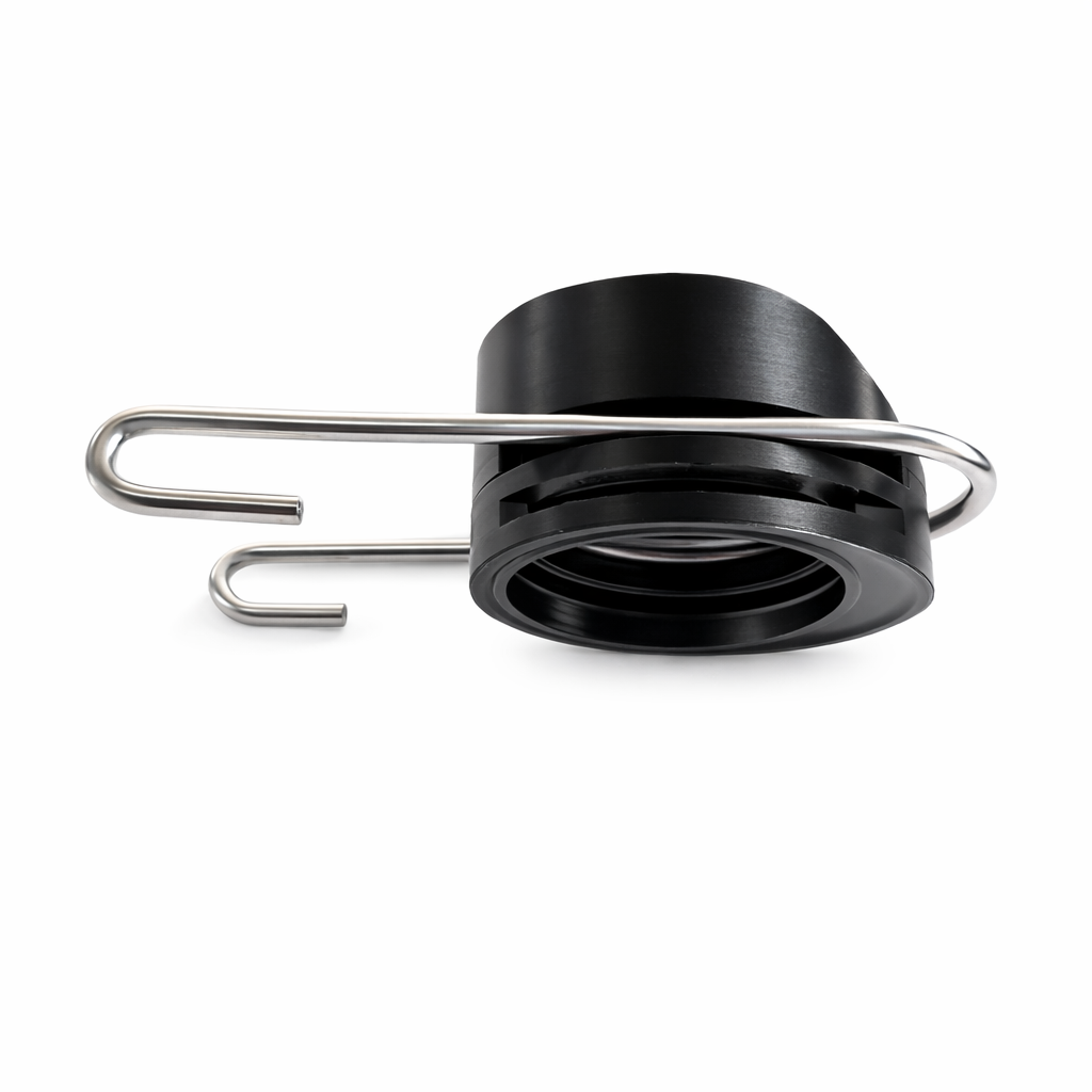 Plastikinis presavimo įrankis 28,30,31,5 mm dangteliams