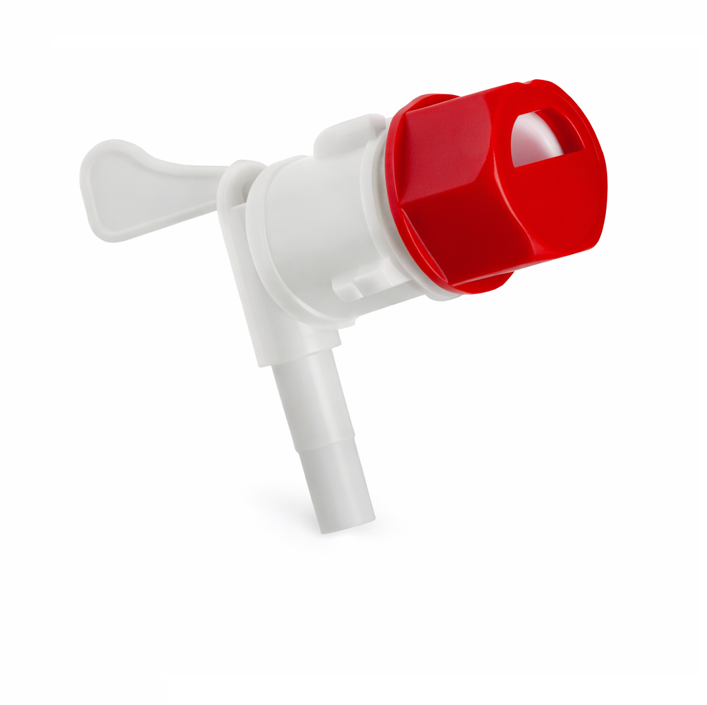 Plastikinis čiaupas