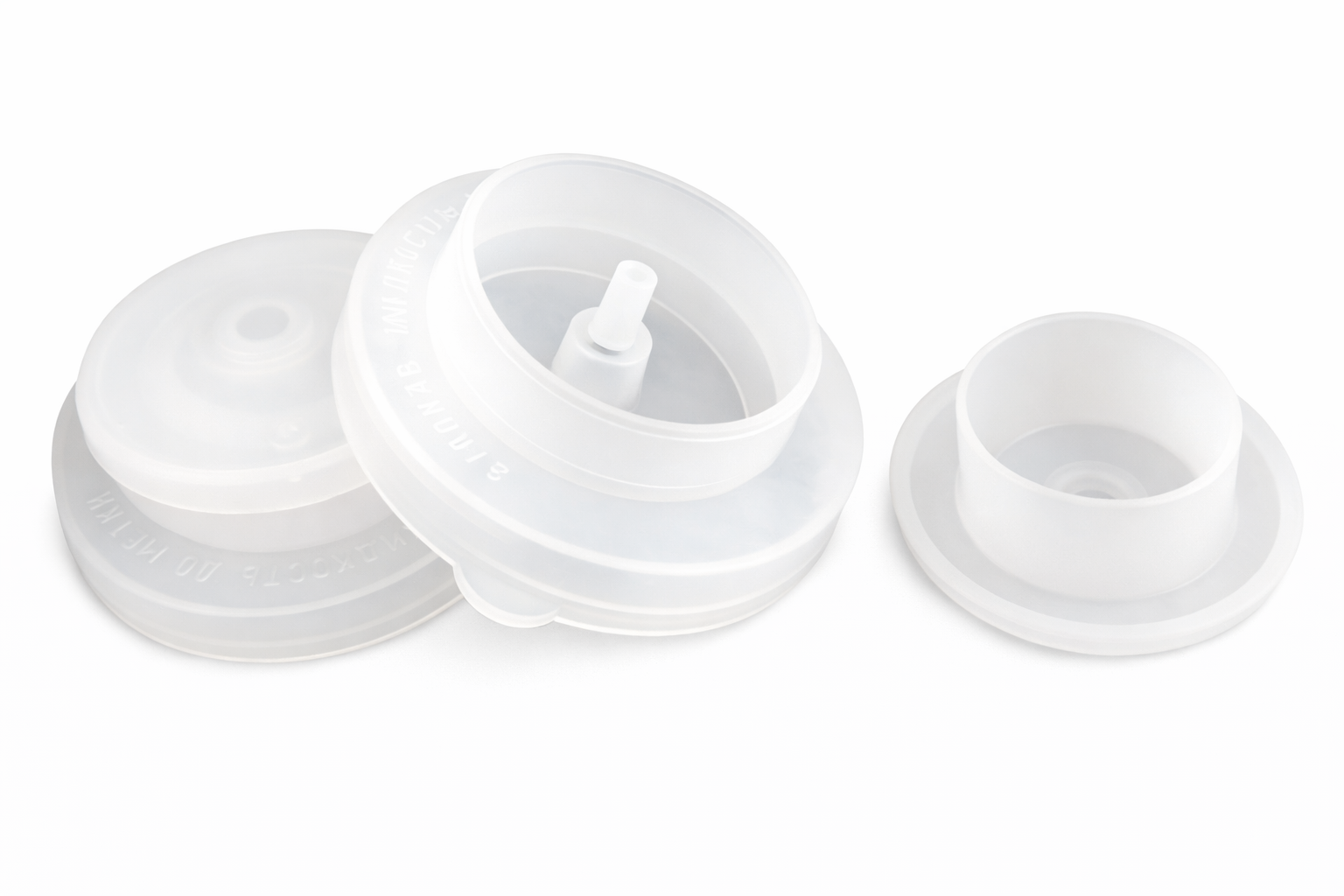 Dangtelis vyno gamybai su dangteliu