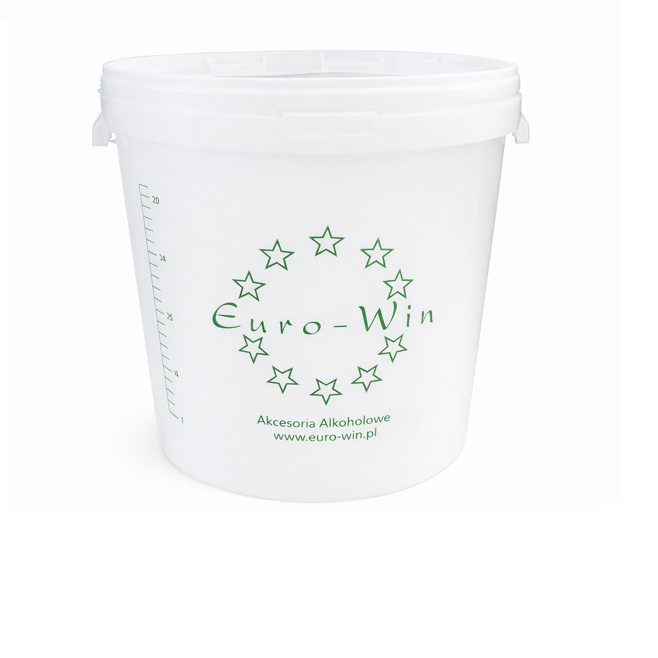 Graduotas 33 litrų fermentacijos indas