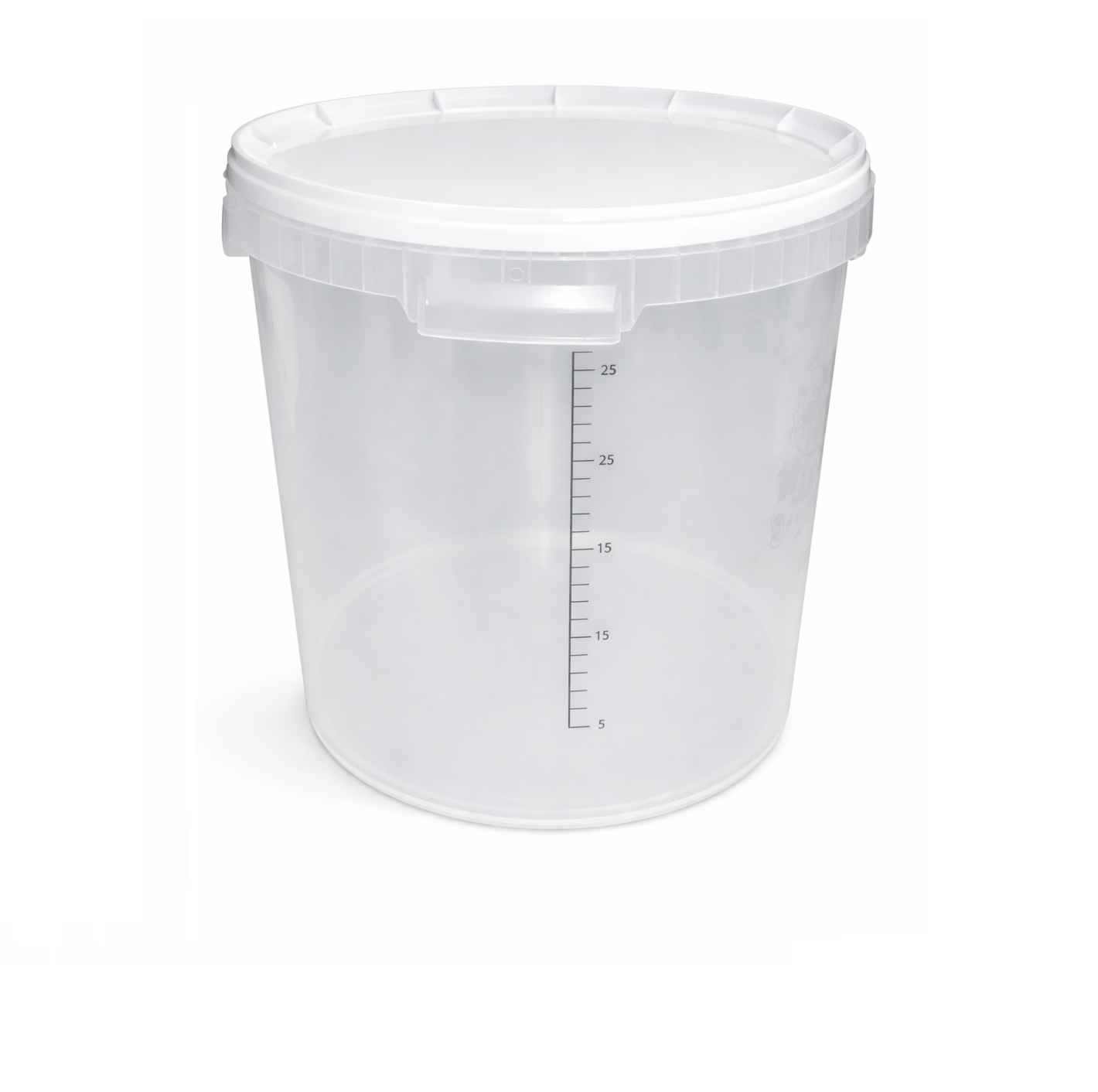 Graduotas fermentacijos indas, 33 litrų