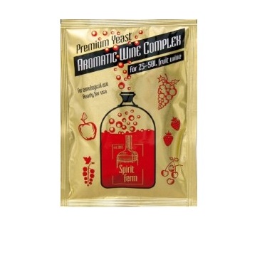 Aromatinis vyno kompleksas(mielės-mielių maistas-fermentas)