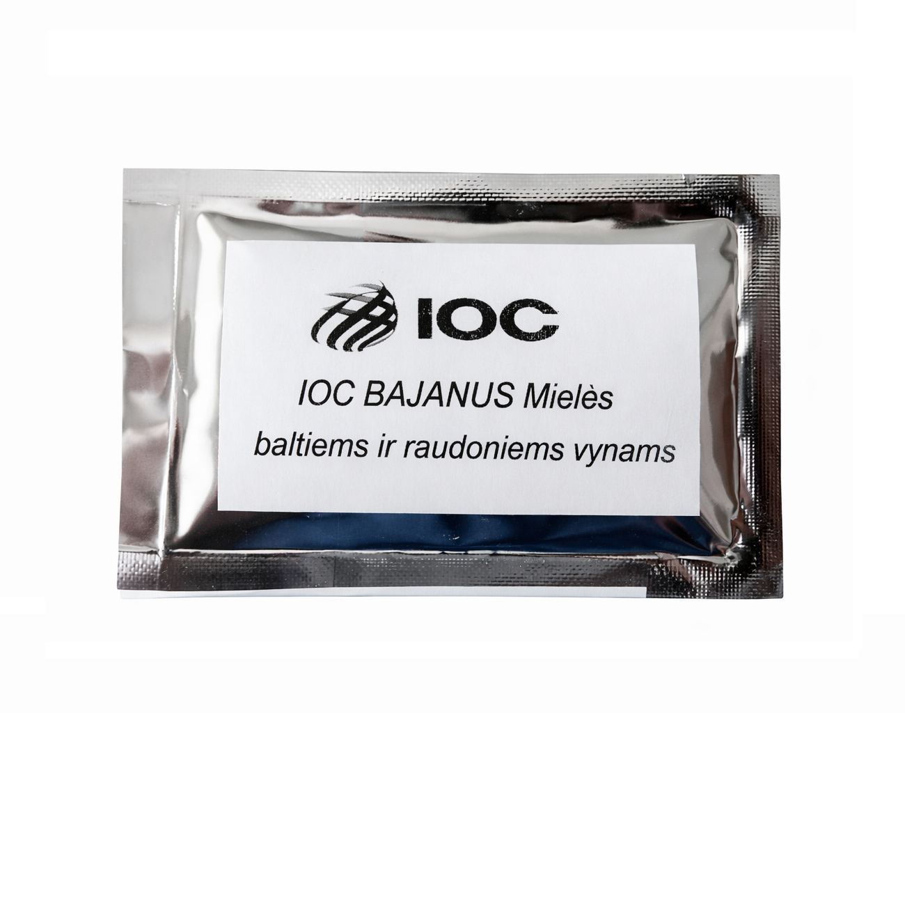 IOC Bayanus mielės baltiems ir raudoniems vynams  5 gramai.