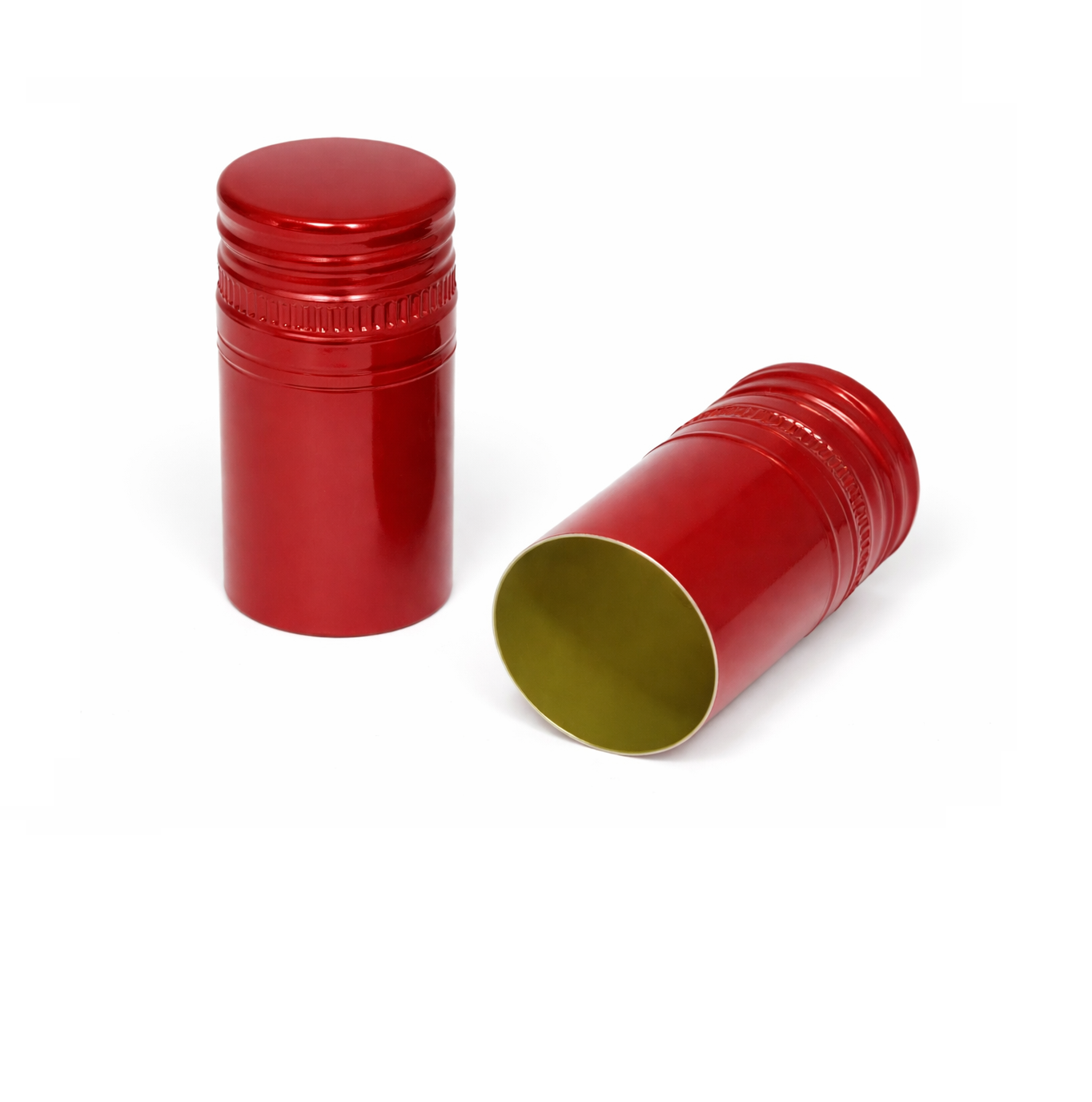 30x60 mm užsukamas dangtelis. Bordo spalvos