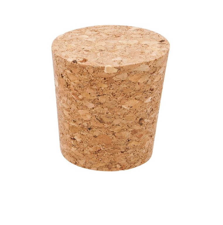 Kamštinio medžio kūginis kamštis 36-46 mm