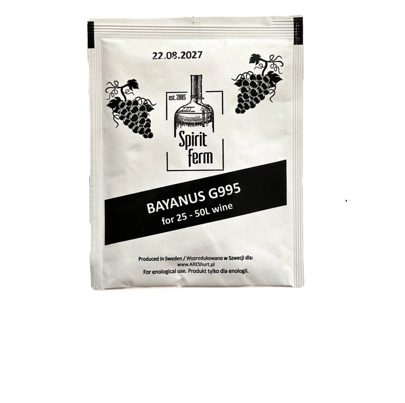 Restart vyno mielės