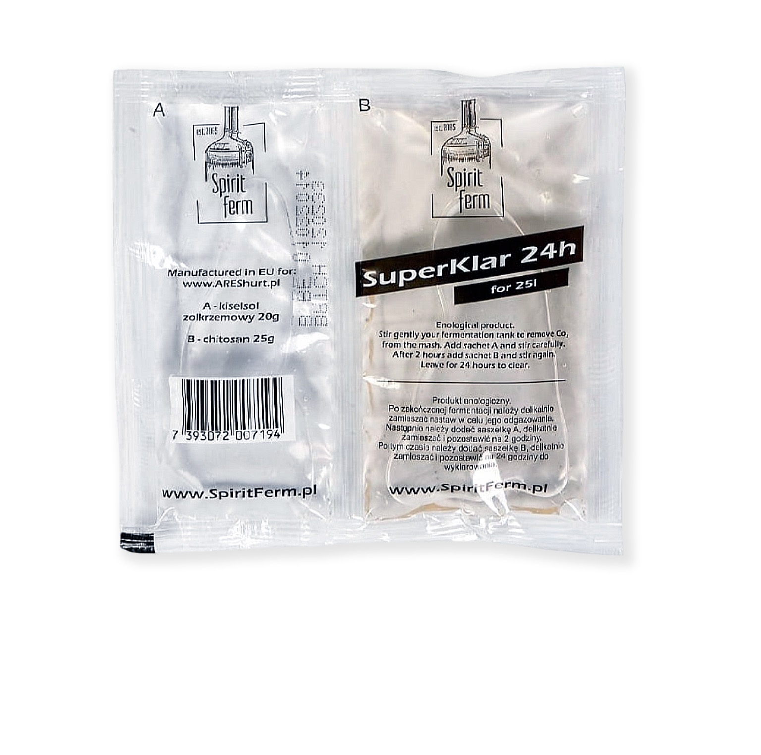 SPIRITFERM SUPERKLAR 24