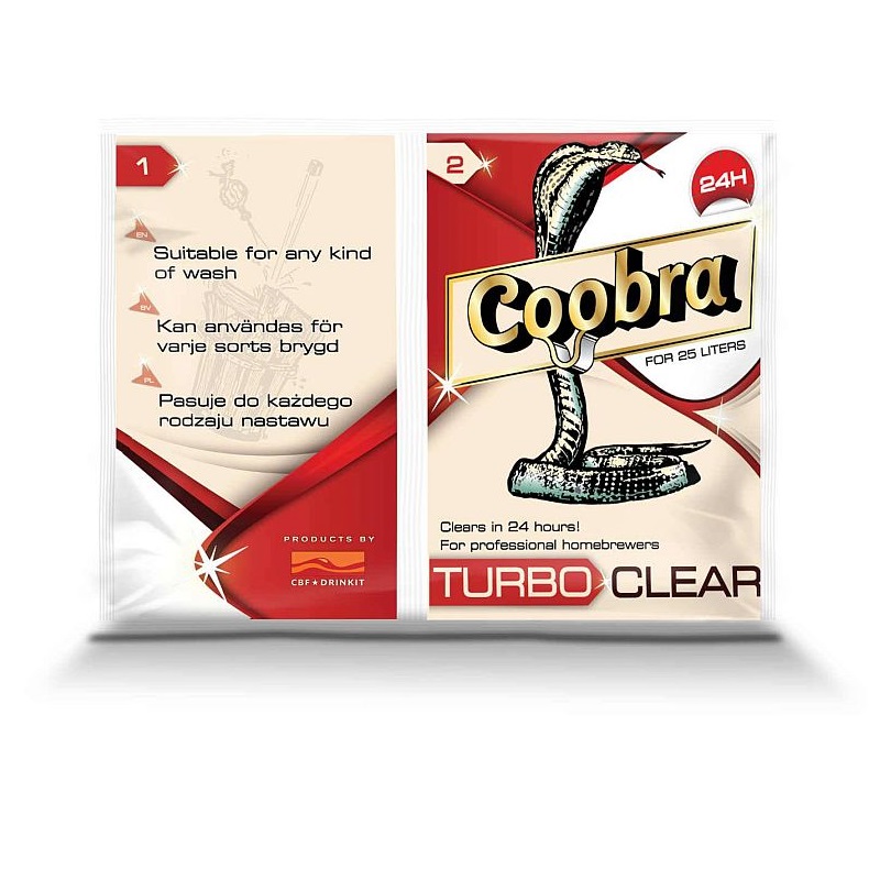 COOBRA TURBO CLEAR 24