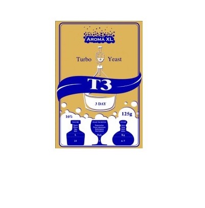 AromaXL T3 Turbo mielės