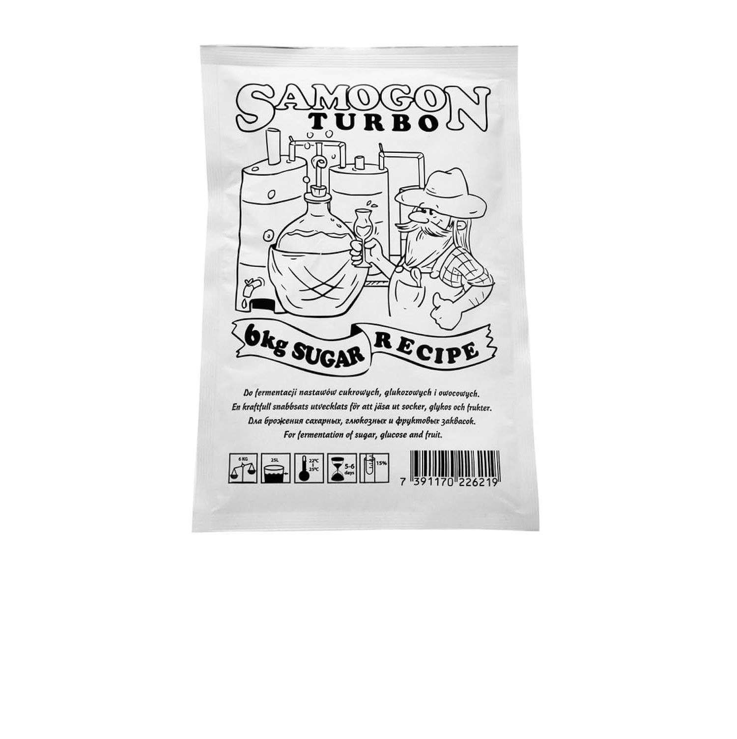 MIELĖS SAMOGON TURBO.