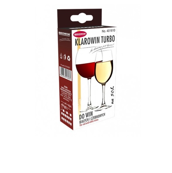 Vyno skaidrintojas 50L