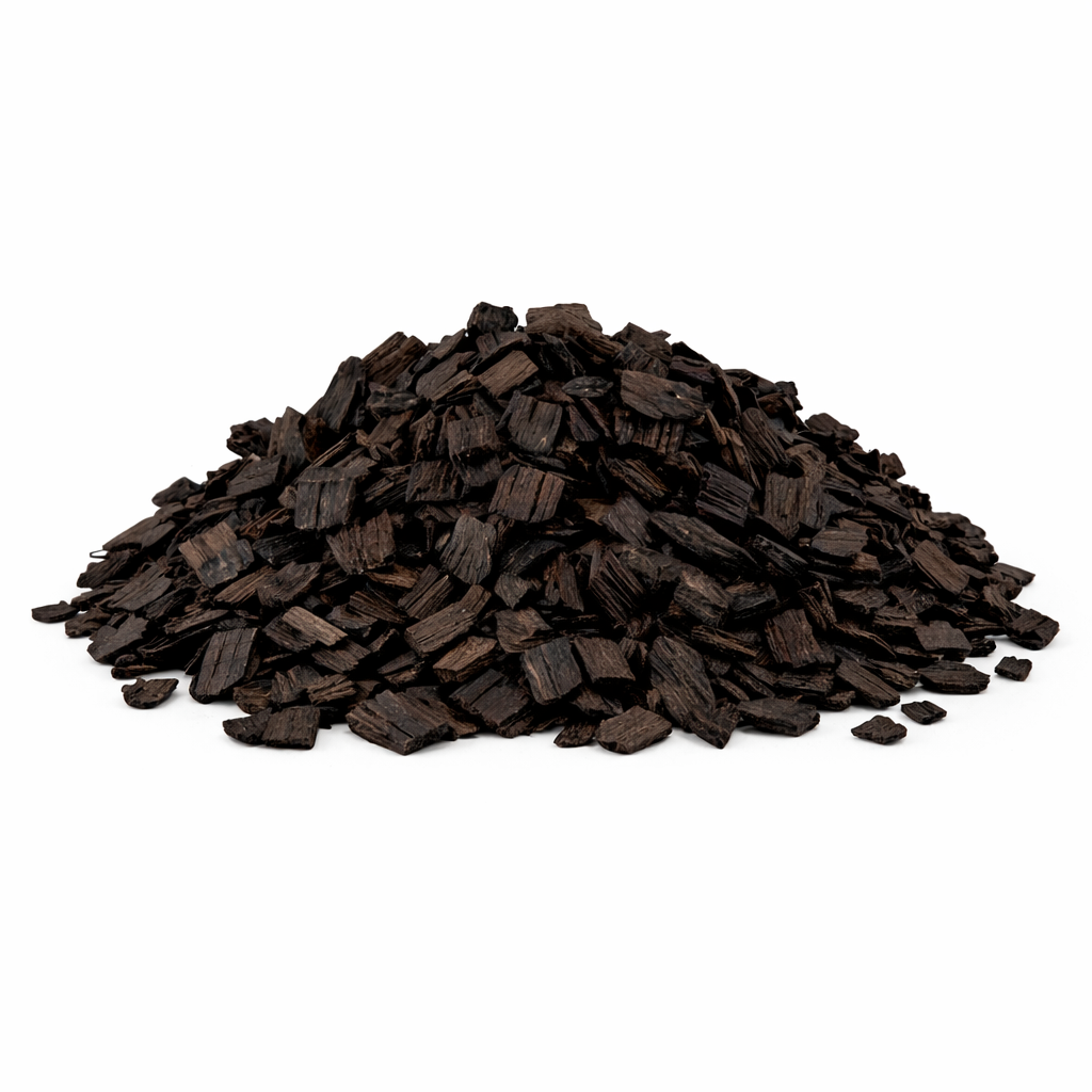 ąžuolo drožles „Bousinage F“  100 gr. stipriai skrudintos.