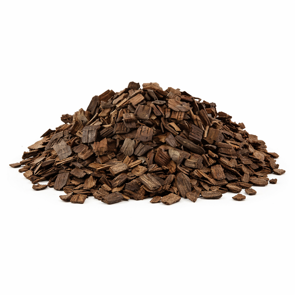 ąžuolo drožles „Bousinage M+“ 100 gr. vidutiniškai skrudintos.