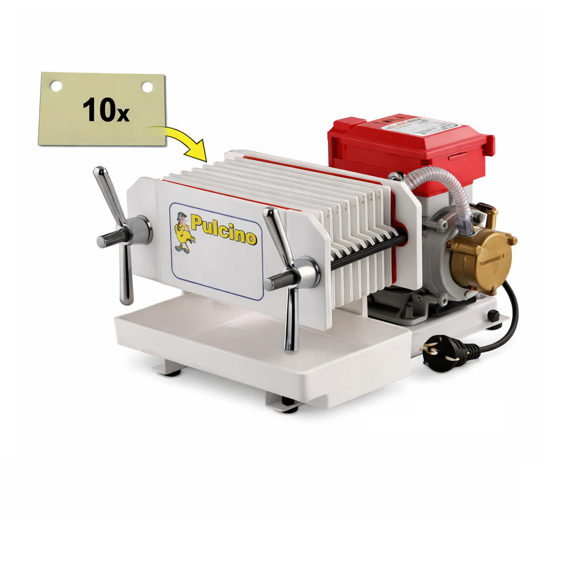 PULCINO 10, Automatinis filtravimo presas
