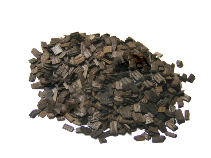 Amerikietiško ažuolo čipsai 100 gr.