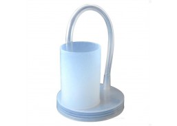 Dangtelis vyno gamybai su žarnele