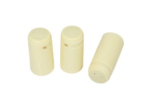 Vyno butelio termo kapsulė kreminė 31x 60