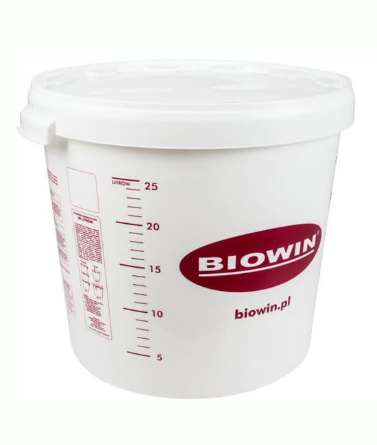 30 litrų graduotas fermentacijos indas (Biowin)