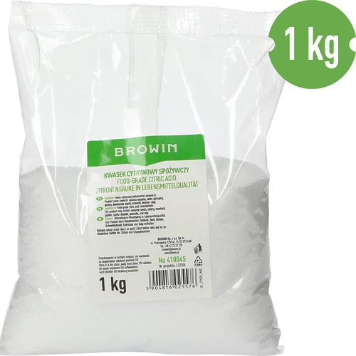 Maistinė citrinų rūgštis, 1 kg